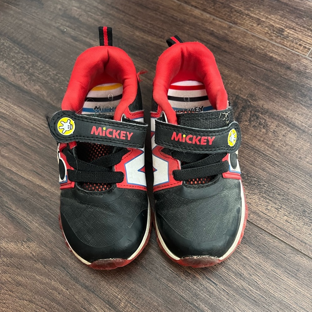Mickey Mouse Shoes